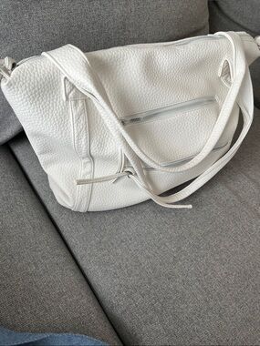 White Oversized Tote Bag